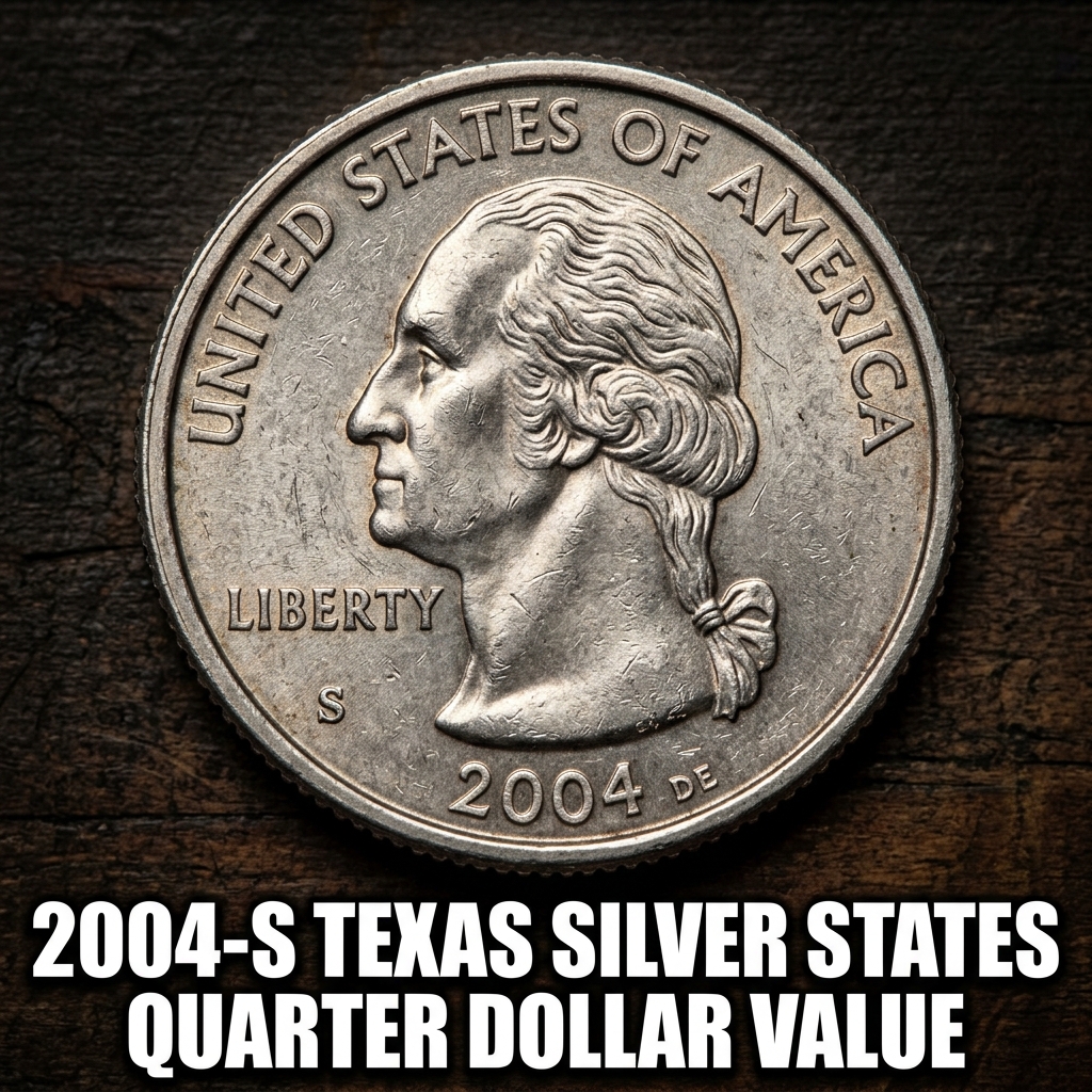 Value of the 2004 S Texas Silver State Quarter and What It Is Worth Today