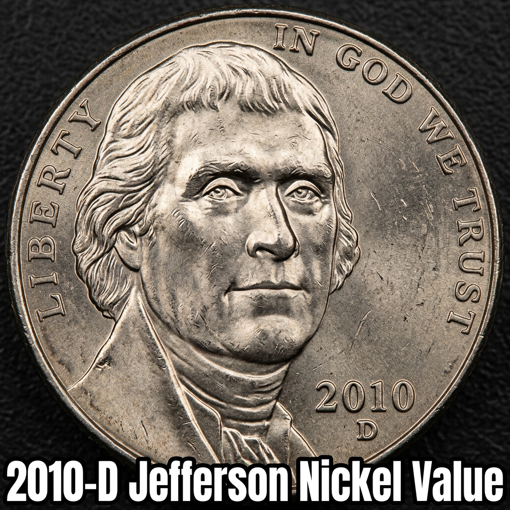 What is the 2010 D Jefferson Nickel Value and Should You Keep It